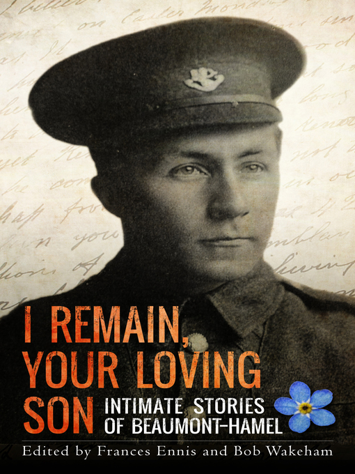 Title details for I Remain, Your Loving Son by Frances Ennis - Available